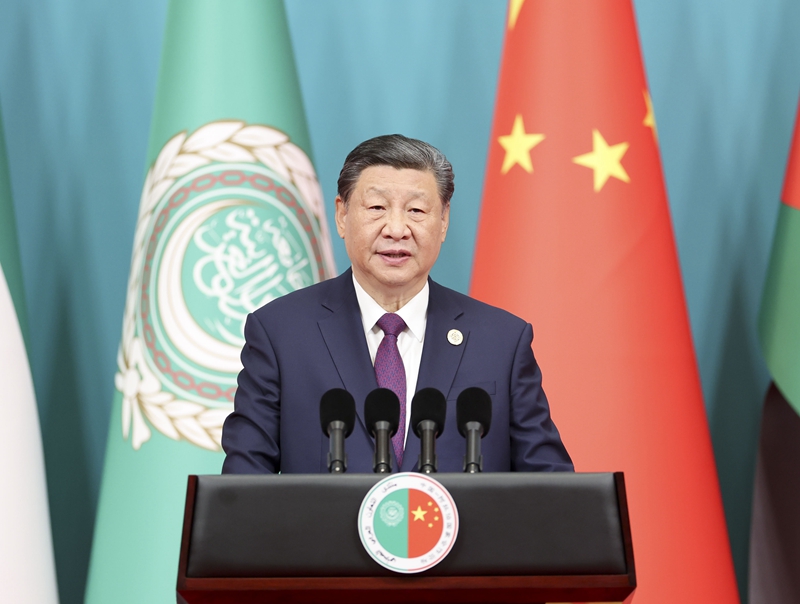 習(xí)近平出席中阿合作論壇第十屆部長級會議開幕式并發(fā)表主旨講話「相關(guān)圖片」